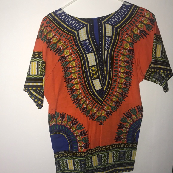 Multi-Colored Dashiki - Picture 2 of 2